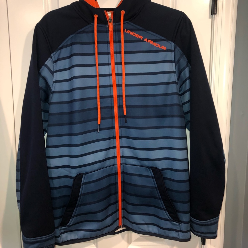 Men's/Boy's UnderArmour Full Zip Jacket